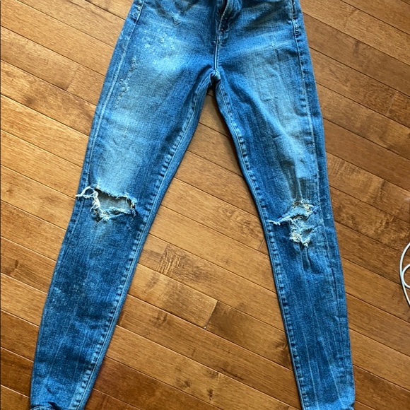 Citizens of Humanity High Rise Comfort Denim - Picture 2 of 4